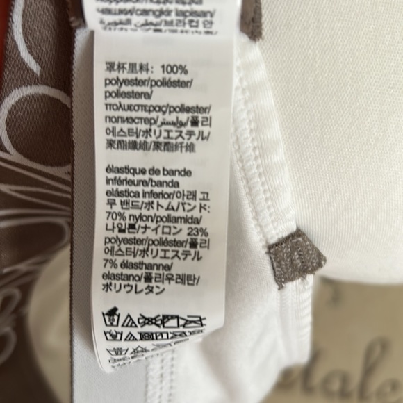 NWT Calvin Klein Modern Cotton lightly lined triangle bralette - Picture 5 of 9